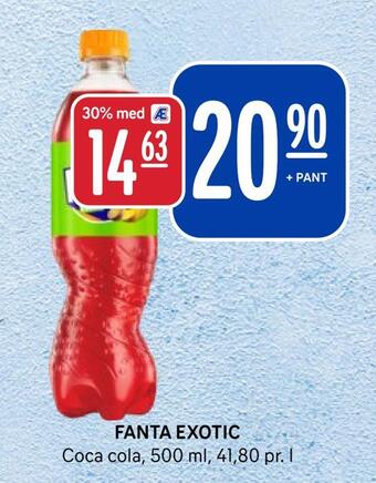 Rema 1000 Fanta exotic tilbud