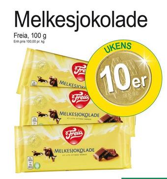 Joker Melkesjokolade tilbud