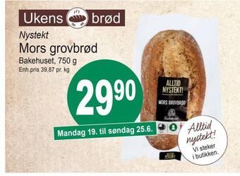 Joker Mors grovbrød tilbud