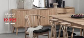 Fagmøbler Linden skjenk tilbud