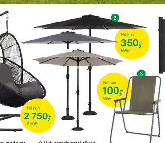 Felleskjøpet Parasoll med tilt ø: 3 m tilbud