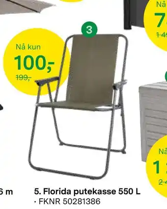 Felleskjøpet Huk campingstol oliven tilbud