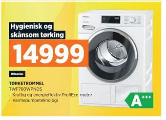POWER Tørketrommel tilbud