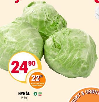 Coop Extra Nykål tilbud