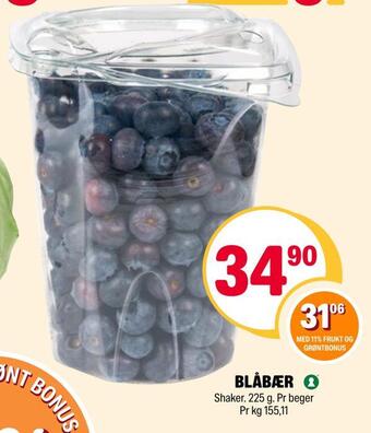 Coop Extra Blåbær tilbud
