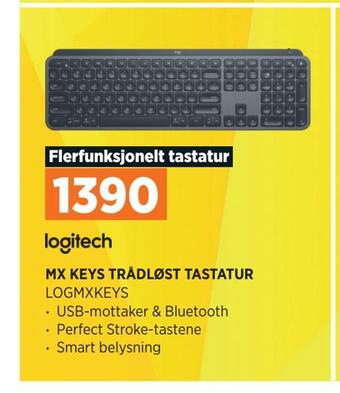 POWER Mx keys trådløst tastatur tilbud
