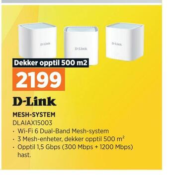 POWER Mesh-system tilbud