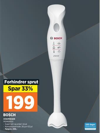 POWER Stavmikser tilbud