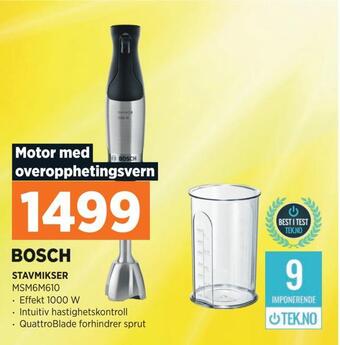 POWER Stavmikser tilbud