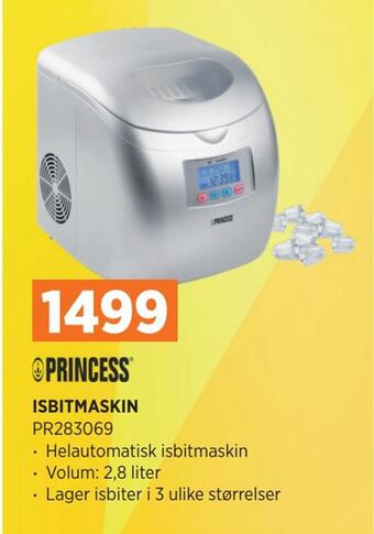 POWER Isbitmaskin tilbud