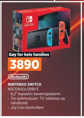 POWER Nintendo switch tilbud