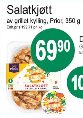 Joker Prior ferdigretter tilbud