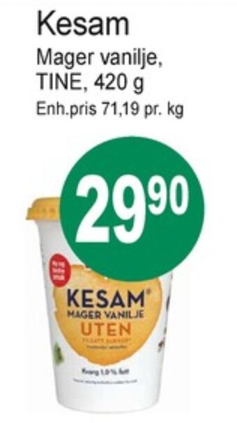 Joker Tine kesam tilbud