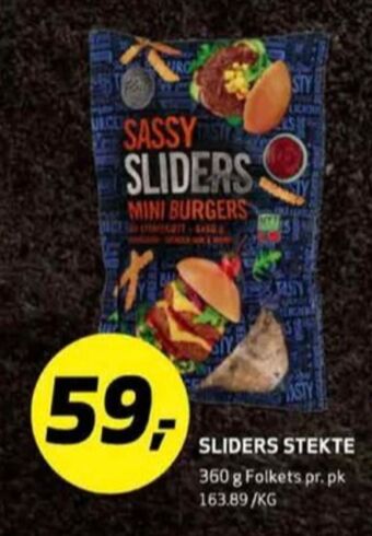 Bunnpris Folkets burger tilbud