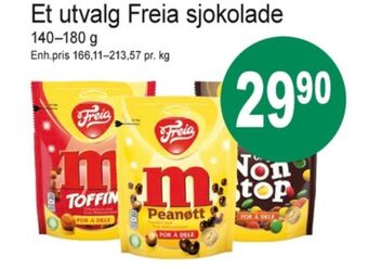 Joker M toffin sjokoladepose tilbud