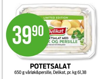 Kiwi Delikat potetsalat tilbud