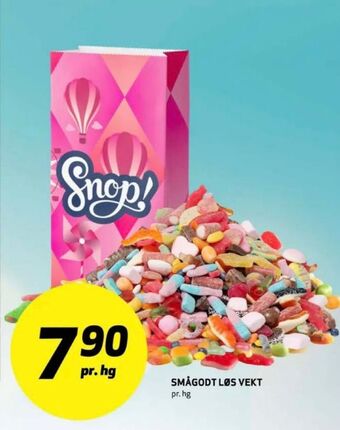 Bunnpris Ukjent smågodt tilbud