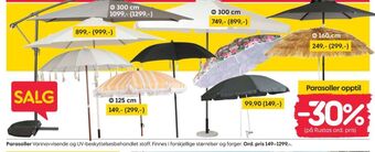 Rusta Ukjent parasoll tilbud