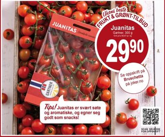 Joker Gartner tomater tilbud