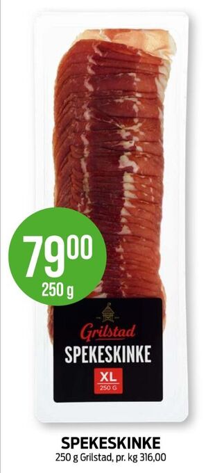 Kiwi Grilstad spekeskinke tilbud
