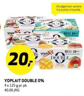 Bunnpris Yoplait yoghurt tilbud