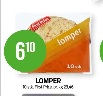 Kiwi First price pannekaker tilbud