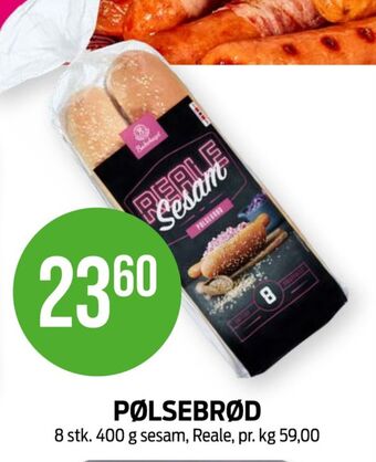 Kiwi Bakehuset pølsebrød tilbud