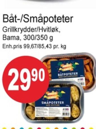 Joker Ukjent poteter tilbud