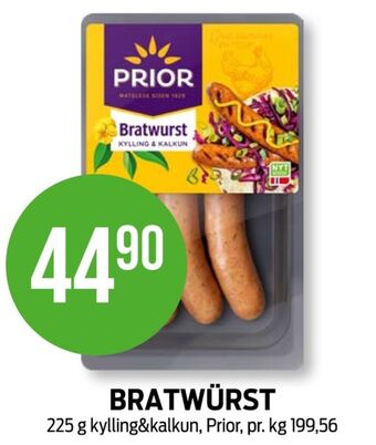 Kiwi Prior pølser tilbud