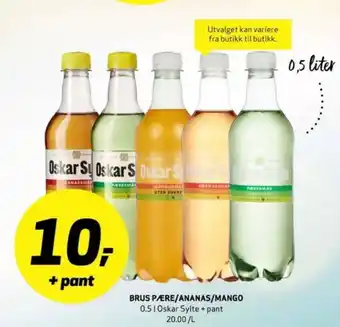 Bunnpris Oskar sylte brus tilbud