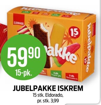 Kiwi Eldorado ispinner tilbud