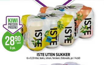 Kiwi Eldorado iste tilbud