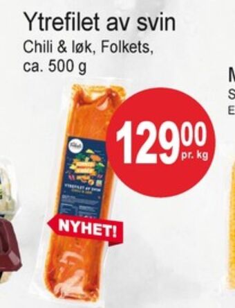 Joker Folkets ytrefilet tilbud