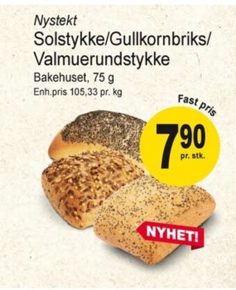 Joker Bakehuset brød tilbud