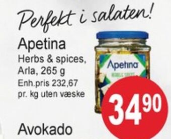 Joker Apetina feta tilbud