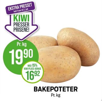 Kiwi Ukjent poteter tilbud