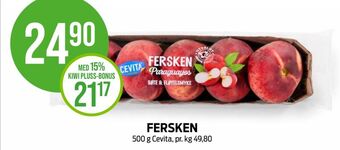 Kiwi Cevita fersken tilbud
