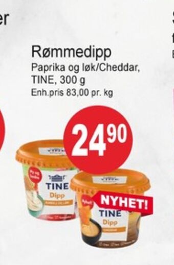 Joker Tine dip tilbud