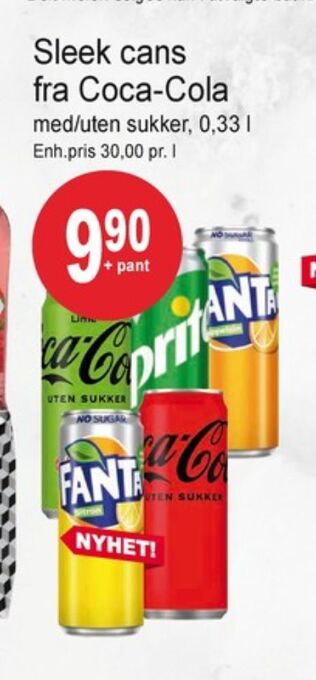 Joker Coca-cola life brus tilbud