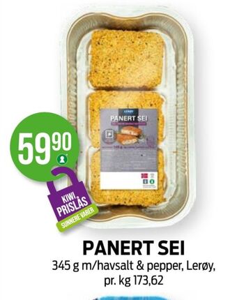 Kiwi Lerøy seifilet tilbud