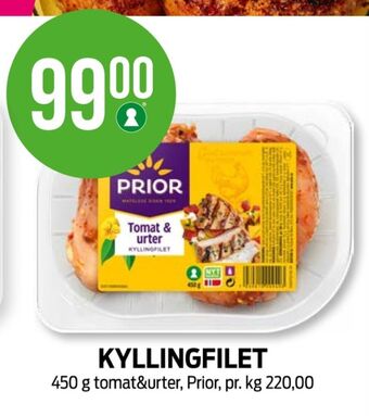 Kiwi Prior kyllingfilet tilbud