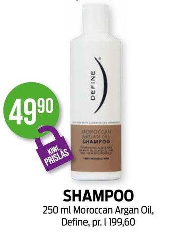 Kiwi Define shampoo tilbud