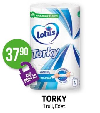 Kiwi Torky tørkerull tilbud