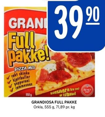 GRANDIOSA FULL PAKKE