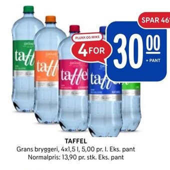 Rema 1000 TAFFEL tilbud