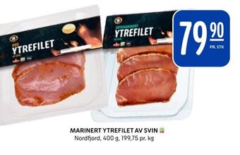 Rema 1000 MARINERT YTREFILET AV SVIN tilbud