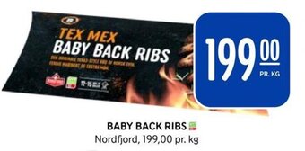 Rema 1000 BABY BACK RIBS tilbud