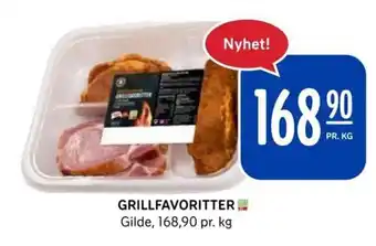 Rema 1000 GRILLFAVORITTER Gilde tilbud