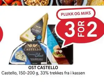 Rema 1000 OST CASTELLO tilbud