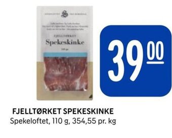 Rema 1000 FJELLTØRKET SPEKESKINKE tilbud